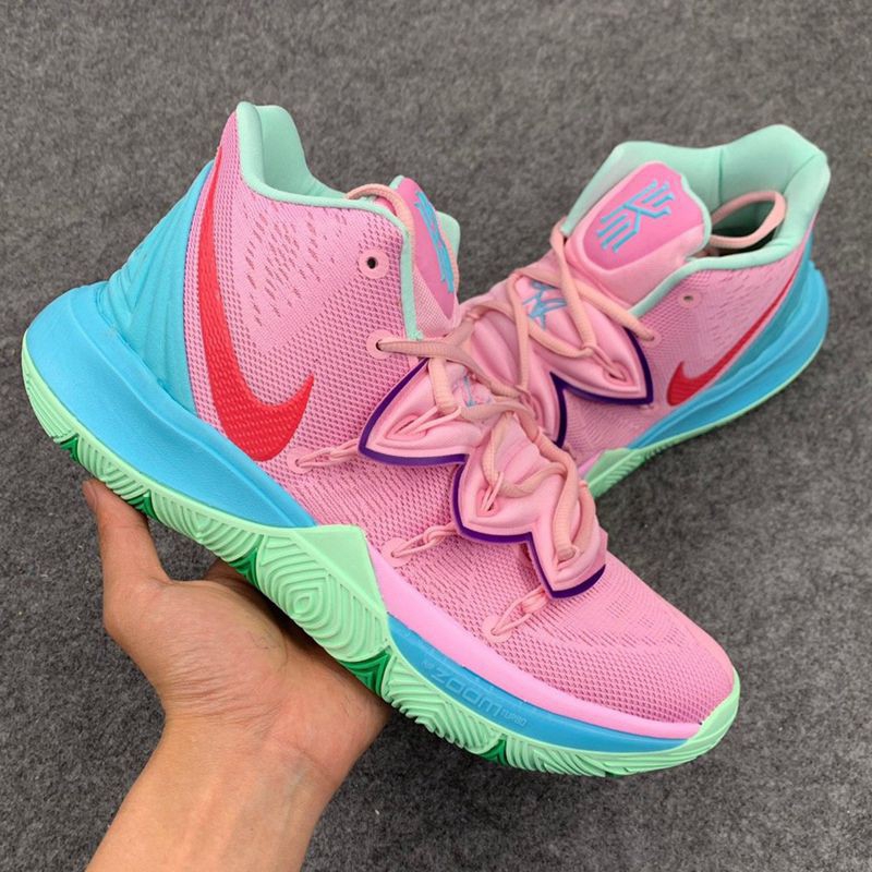 kevin durant spongebob shoes
