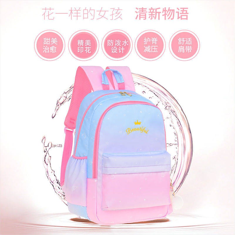 Smiggle Bag Beg Sekolah Beg Perempuan Lowest Price New Arrival Beg Sekolah Rendah Kanak Kanak Perempuan 1 3 4 6 Kanak Kanak Perempuan Merah Bersih Ringan Warna Kecerunan Beg Sekolah Berkapasiti Besar Shopee Malaysia