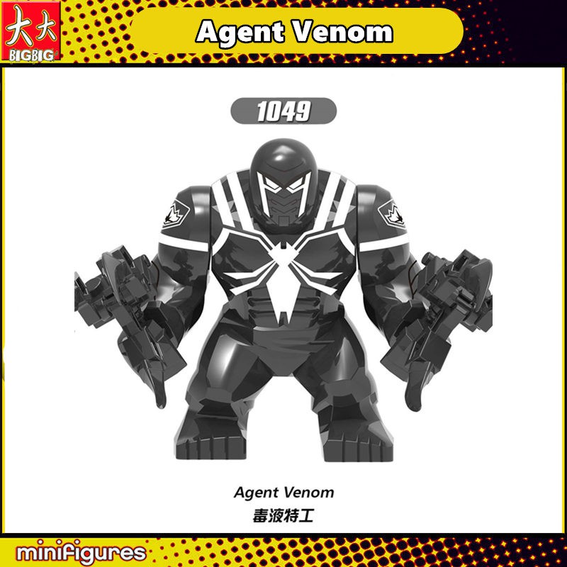 lego agent venom