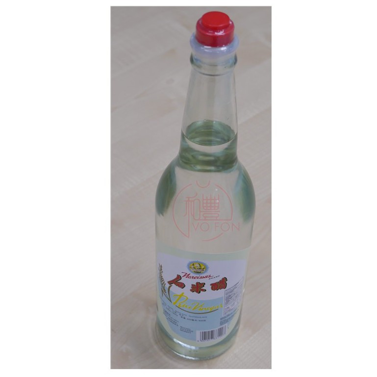 Buy Rice Vinegar Narcissus Brand 白米醋 水仙花牌 600ml Bottle Seetracker Malaysia