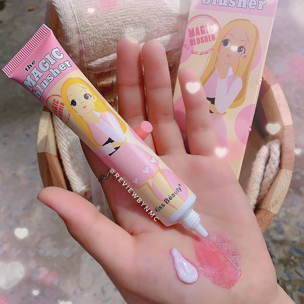 The Magic Blusher by Kiss Beauty / Blusher Viral Shopee Malaysia