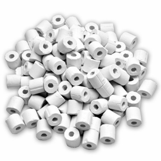 1kg Ceramic Bio Ring Aquarium Filter Media Shopee Malaysia
