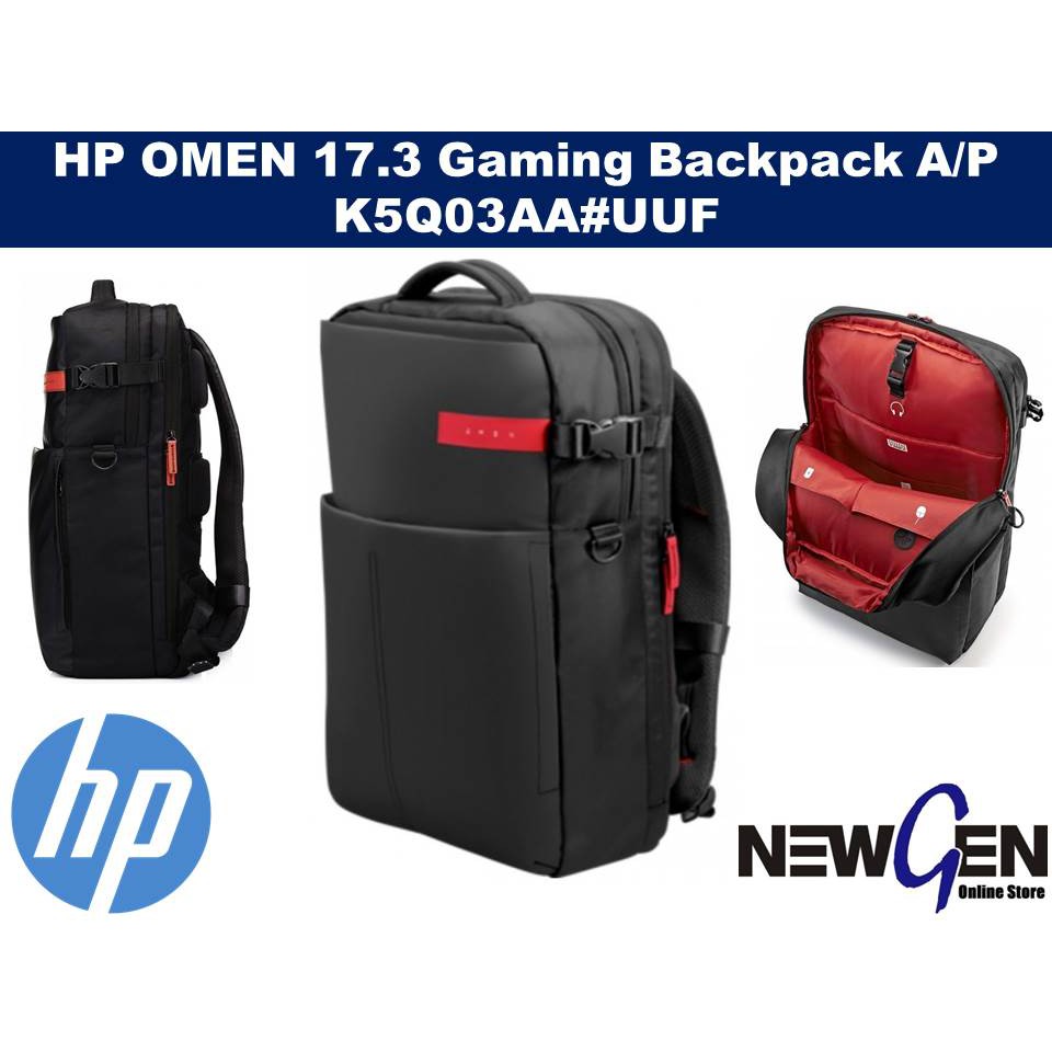 hp omen 17 backpack