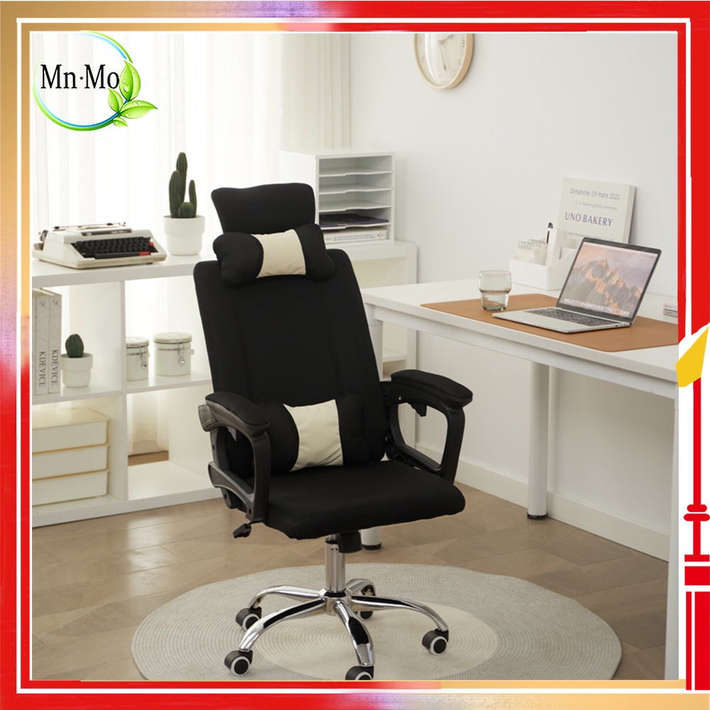MNMO A5 Office Chair Ergonomic Study Chair Latex Cushion Study Chair for Home Office Kerusi