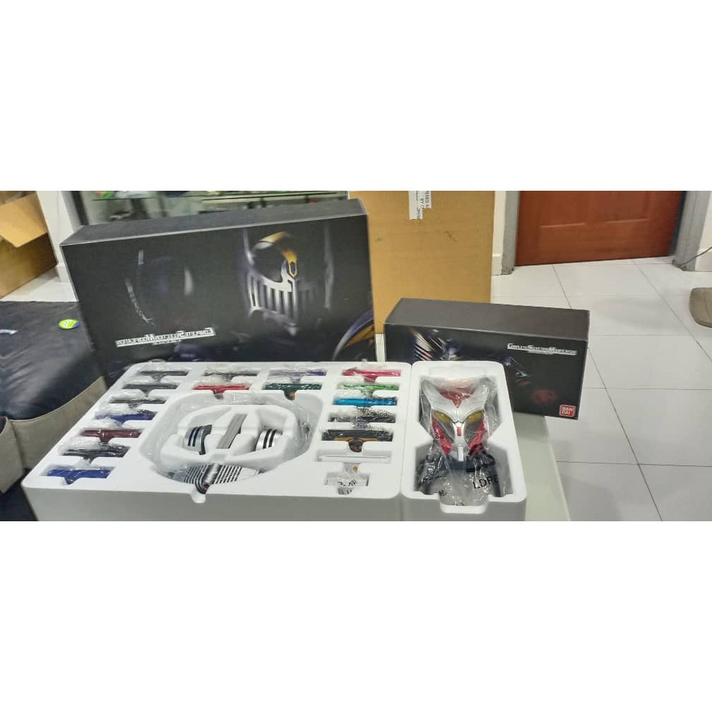 KAMEN RIDER RYUKI CSM DECK 2 ( 9 BATCH!!) | Shopee Malaysia