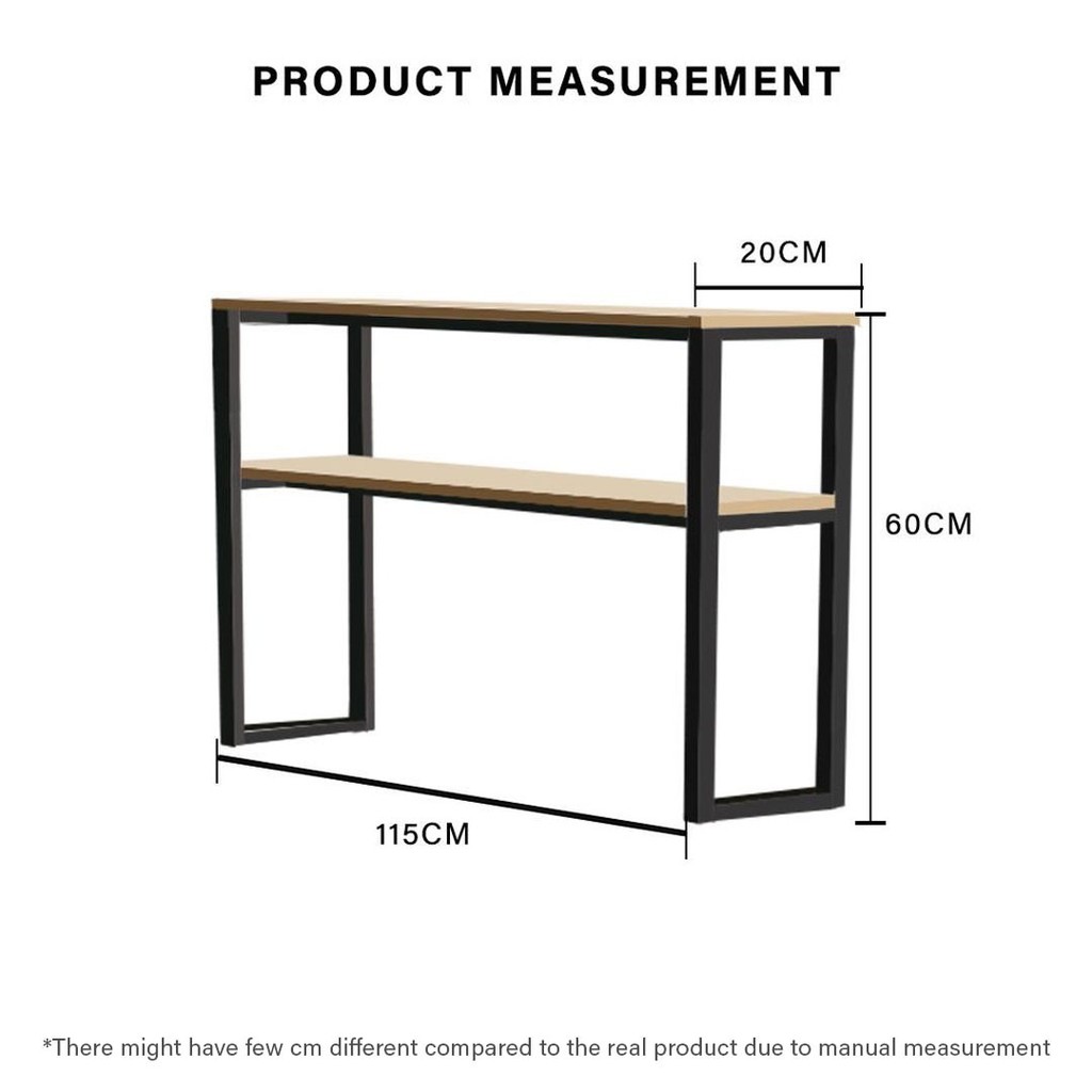 FINSSO: Modern Table Display Rack