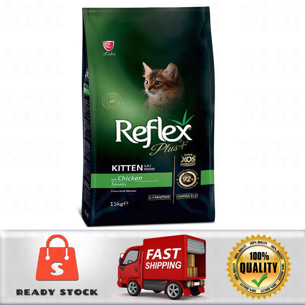 makanan kucing reflex plus