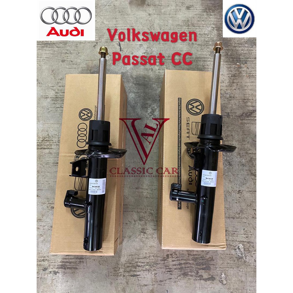 passat cc electronic shock absorber