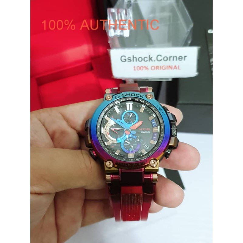 G Shock Original Asia Set Mtg B1000vl 4a Mtgb1000vl 4a Mtg B1000vl Mtg B1000vl Volcanic Lightning Shopee Malaysia