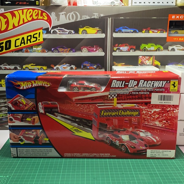 hot wheels roll up raceway