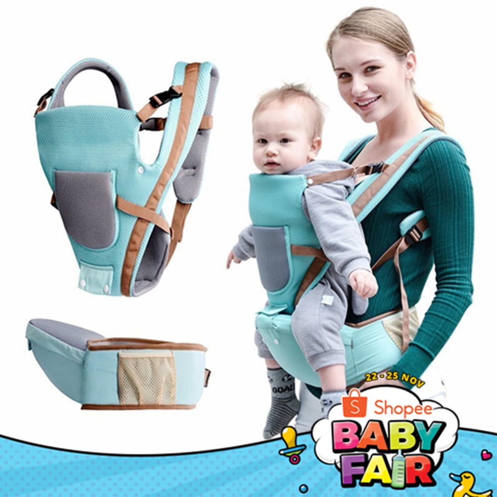 baby carrier with storage