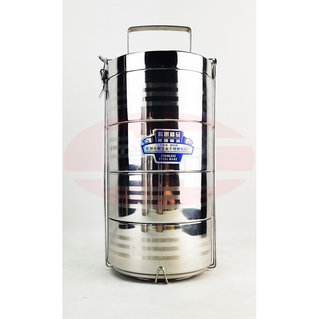 SS315 Full Stainless Steel Three tier Keep warm food carrier / TIFFIN