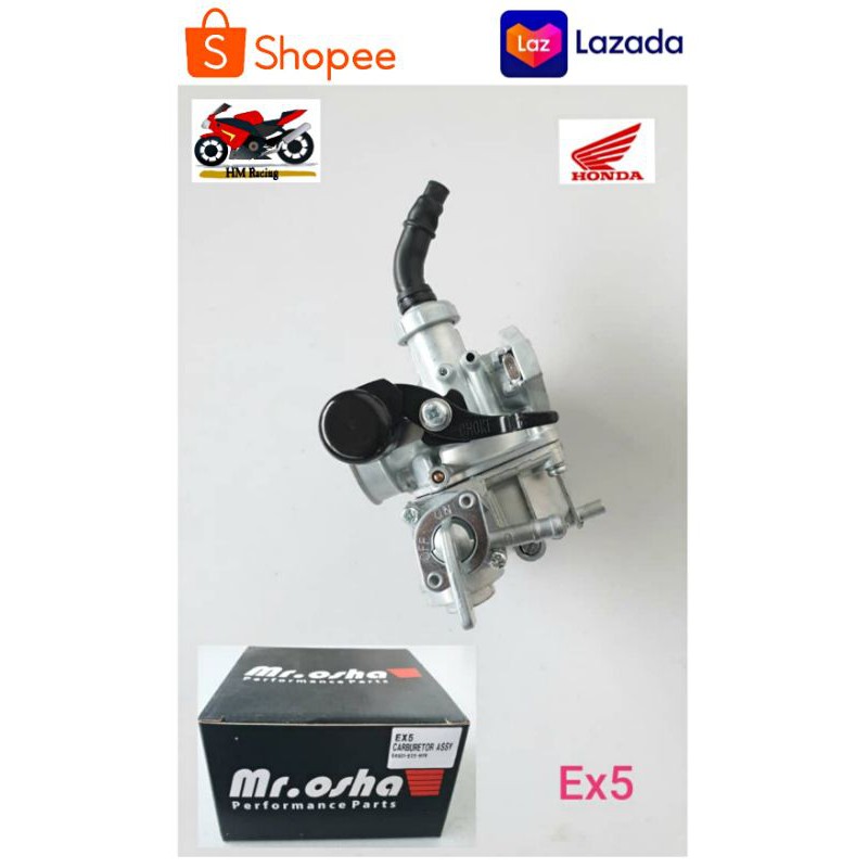HONDA EX5 HI-POWER EX5 LAMA - CARBURETOR ASSY AA-CLASS (READY STOCK KL ...