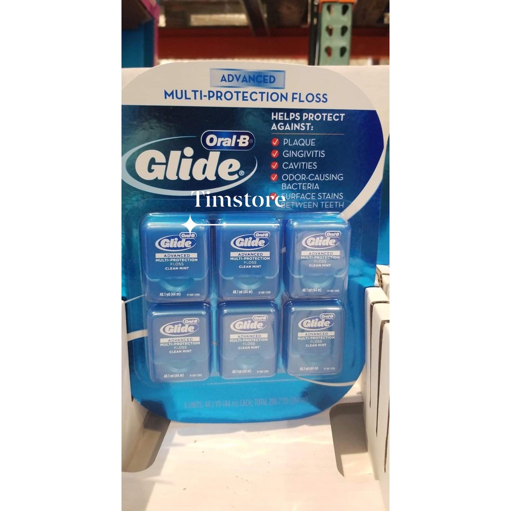 Oral-B Glide Advanced Floss | Shopee Malaysia