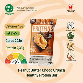 Covita Healthy Protein Bar 1PCS (5 Taste Choice) | Shopee Malaysia