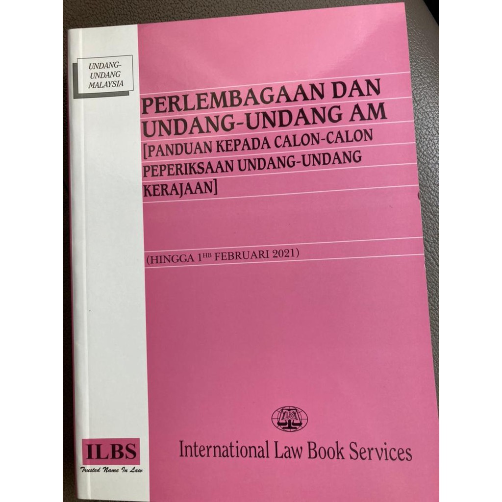 Buy Perlembagaan Dan Undang-Undang Am Februari 2021  SeeTracker 