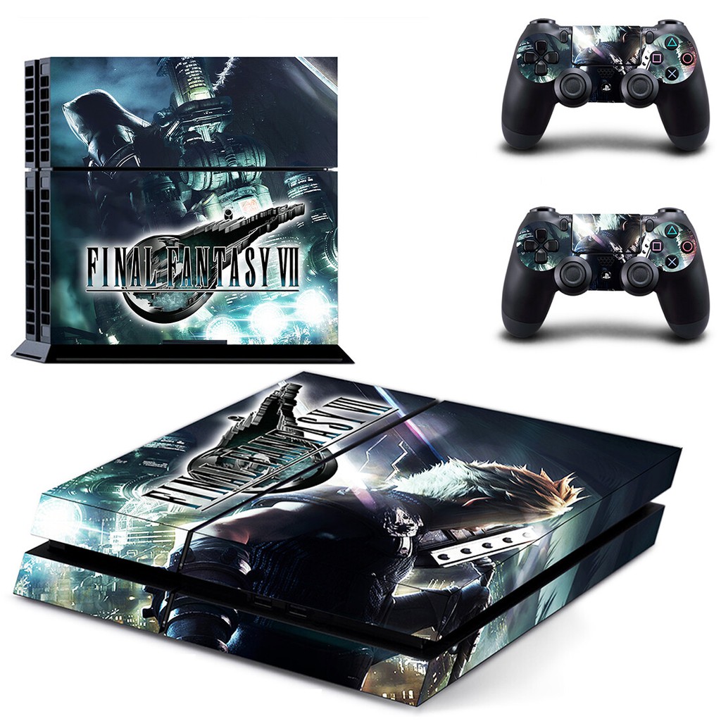 Final Fantasy Xii 7 Remake Ps4 Skin Sticker For Sony Playstation 4 Console And 2 Controllers Ps4 Skin Sticker Shopee Malaysia