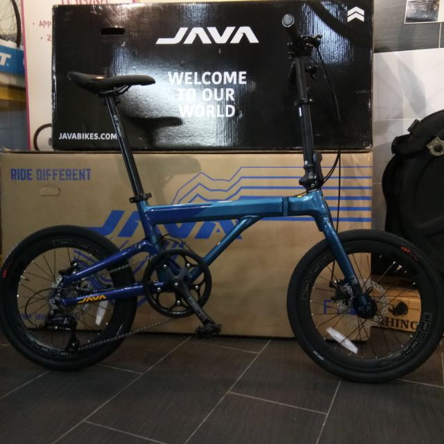 java folding bike 2019