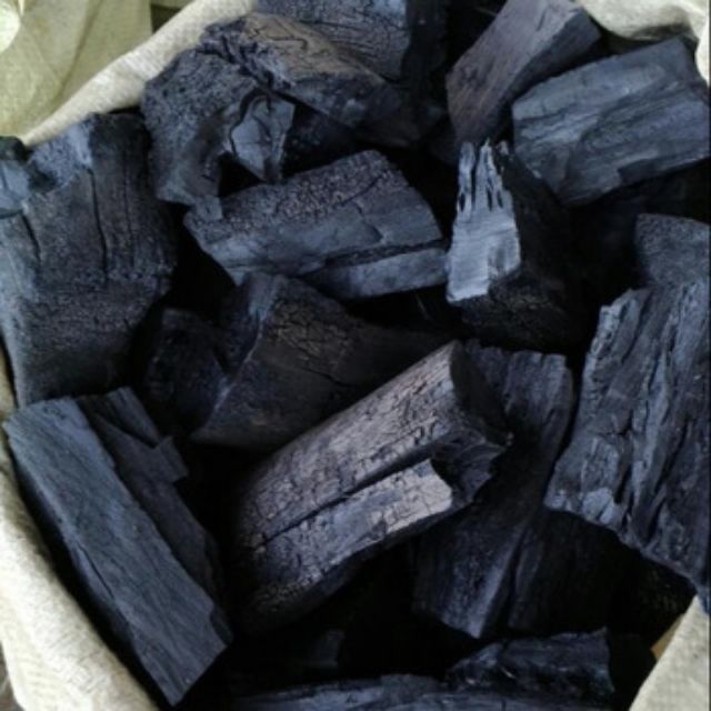  ORIGINAL ARANG KAYU  API ORIGINAL KG DEW FOR COOKING BBQ 