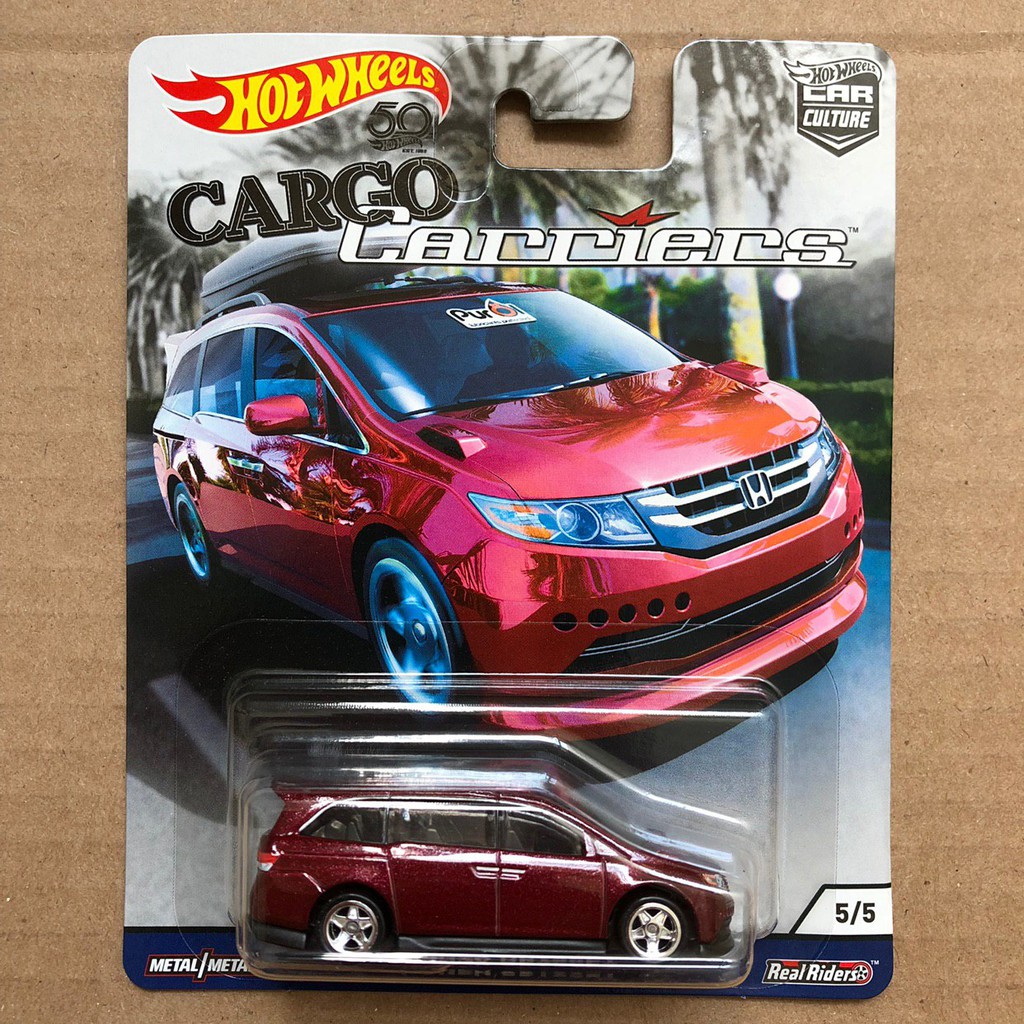 hot wheels honda odyssey