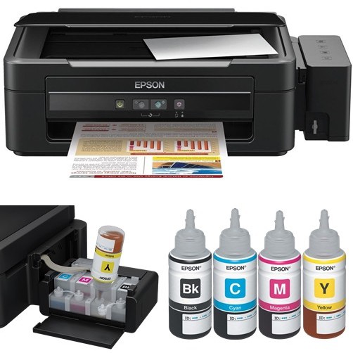 Epson L360 PRINTER (Print/Scan/Copy) - Original Ink Tank | Shopee Malaysia