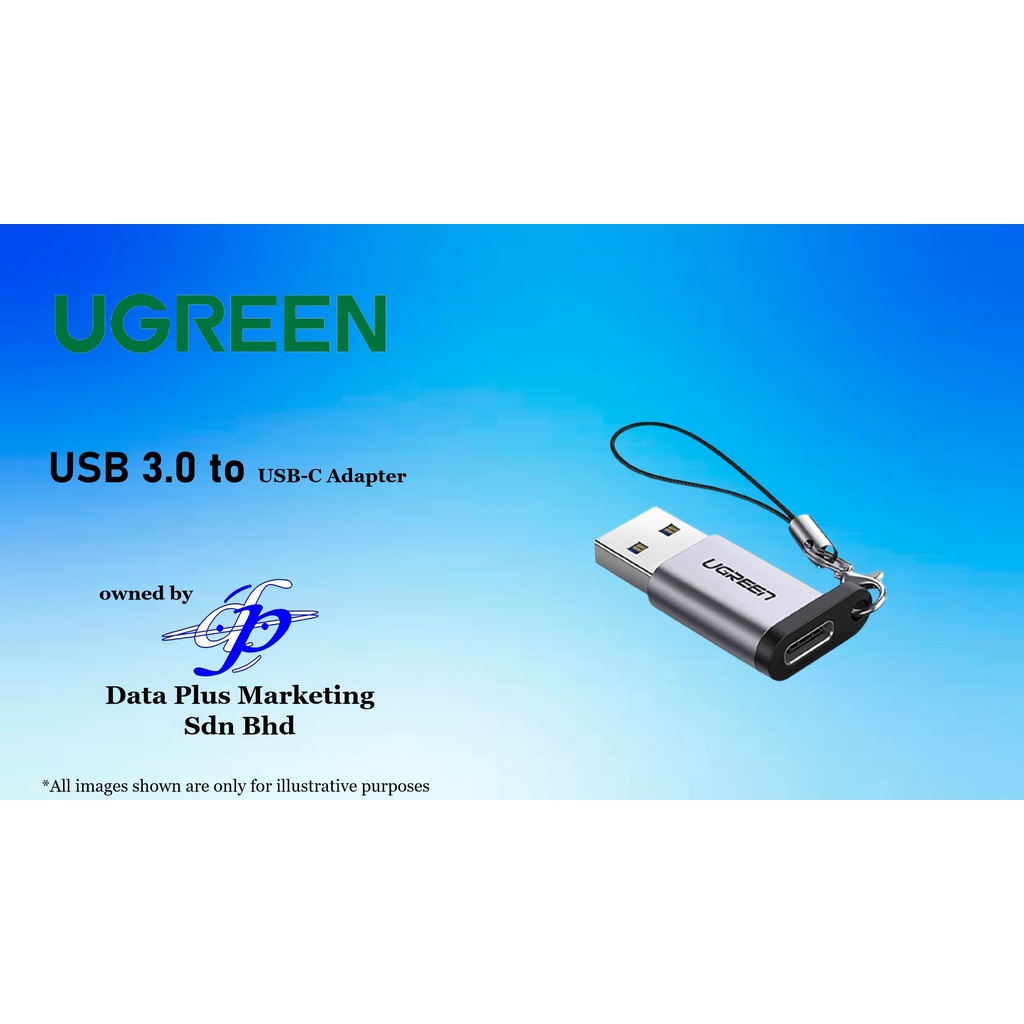 UGREEN USB 3.0 TO USBC ADAPTER Shopee Malaysia
