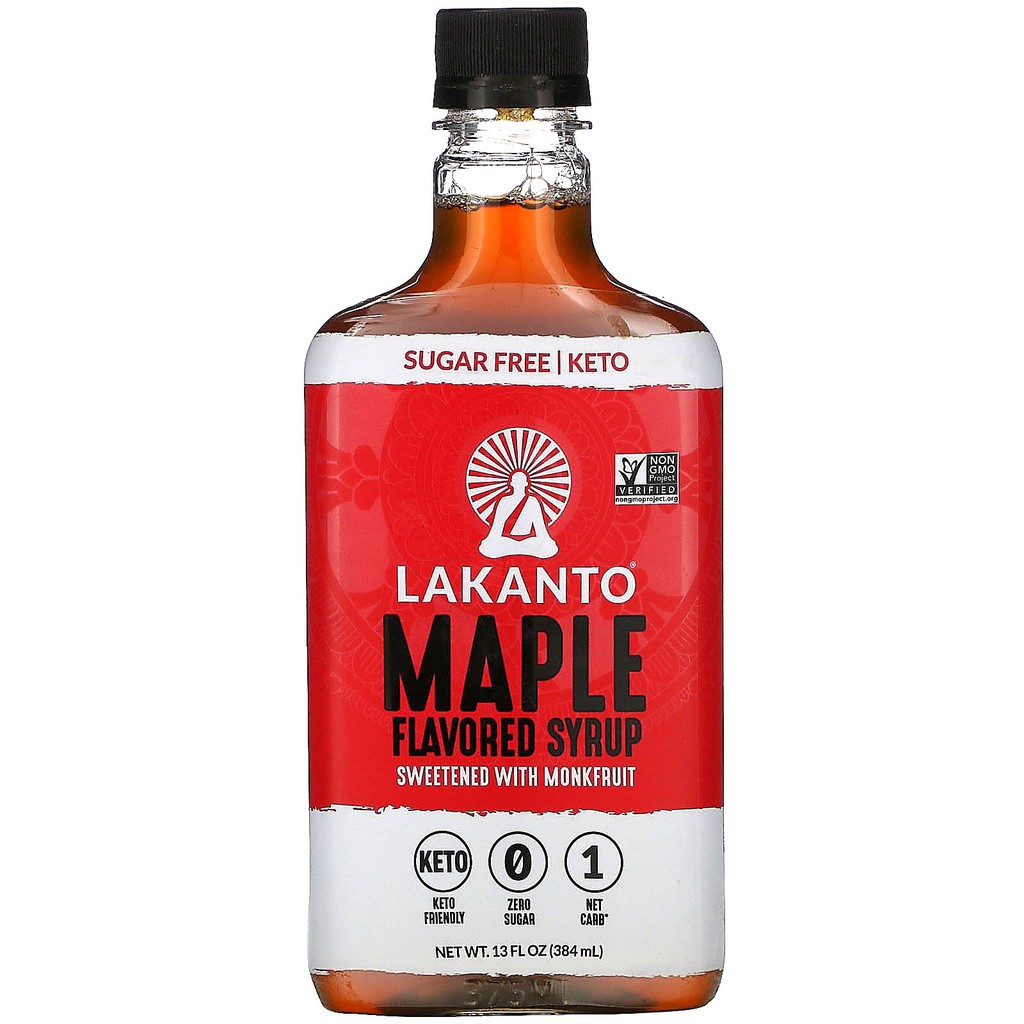 Lakanto, Maple Flavored Syrup, 13 fl oz (384 ml) Shopee Malaysia