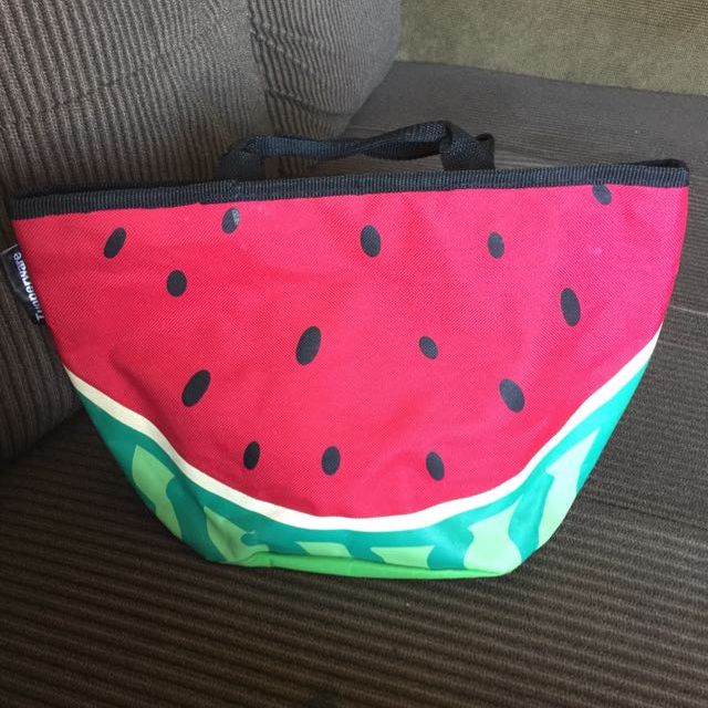 watermelon lunch bag