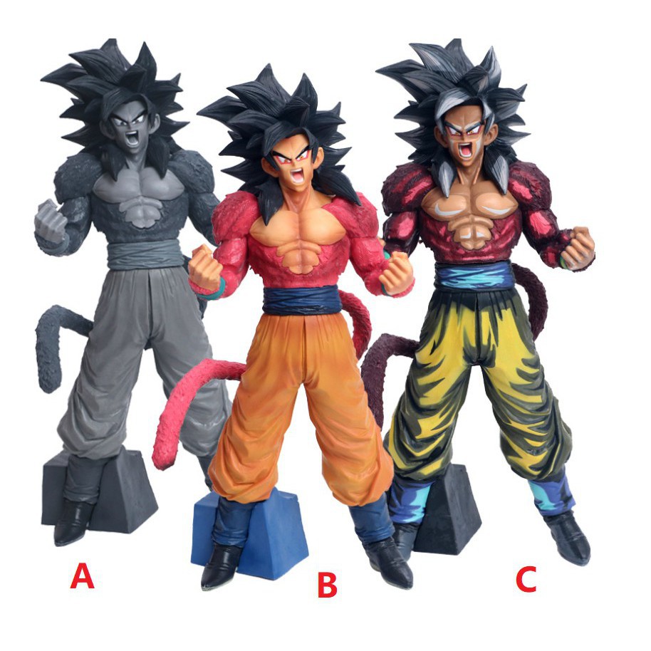 Dragon Ball Gt Super Master Stars Piece Son Goku Super Saiyan 4 Figure Shopee Malaysia