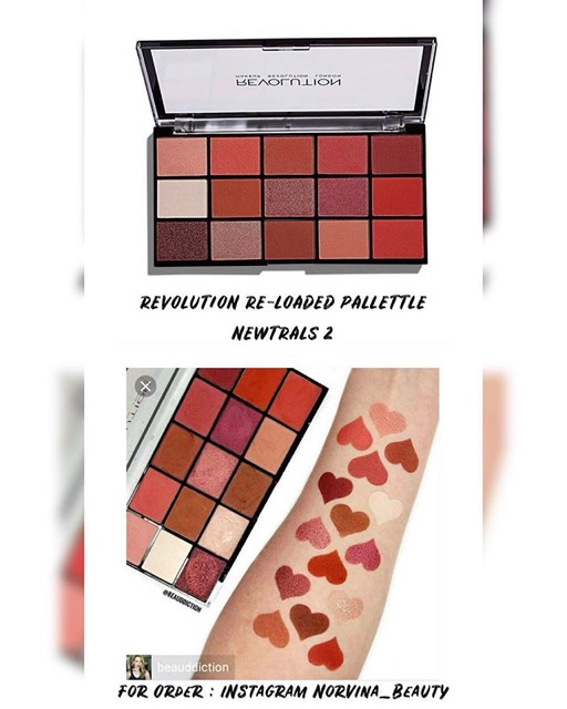 Makeup Revolution Reloaded Newtrals 2 Preorder Newtrals 3 Ready Stock Shopee Malaysia