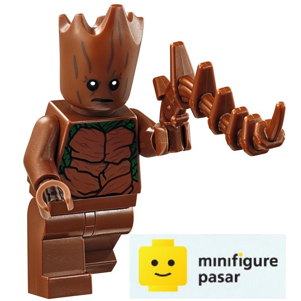 groot minifigure