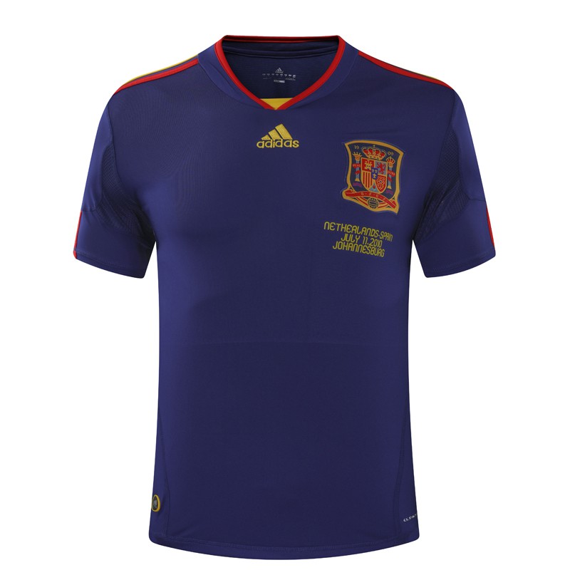 spain national jersey