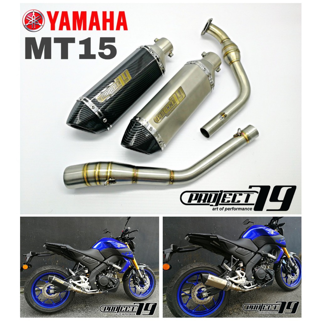 full system exhaust for r15 v3