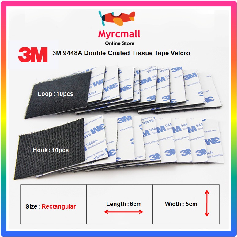 3m double sided velcro