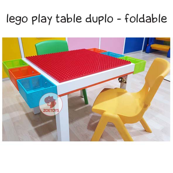 lego table foldable