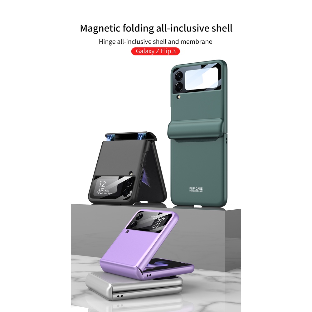 For Samsung Galaxy Z Flip 3 5G Folding screen phone case Creative