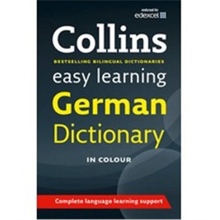 Collins Pocket German Dictionary English Original Collins - 