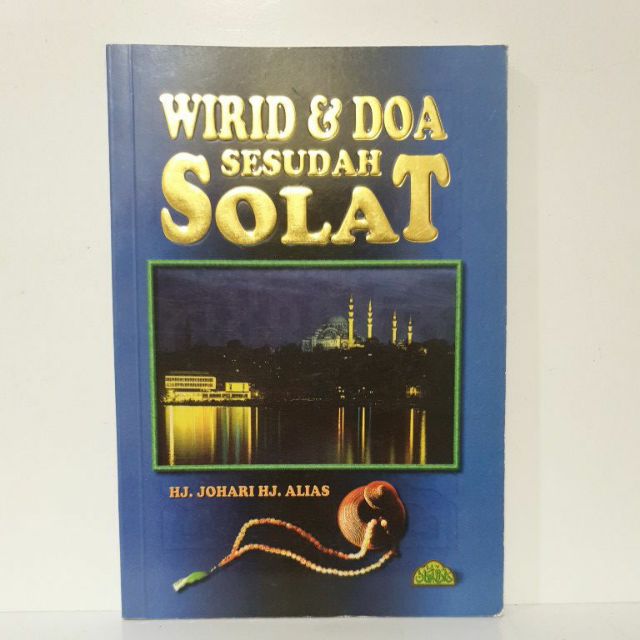 Wirid Dan Doa Sesudah Solat Shopee Malaysia 