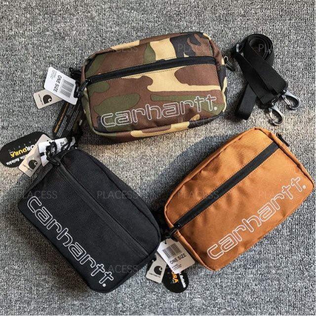 carhartt sling bag camo