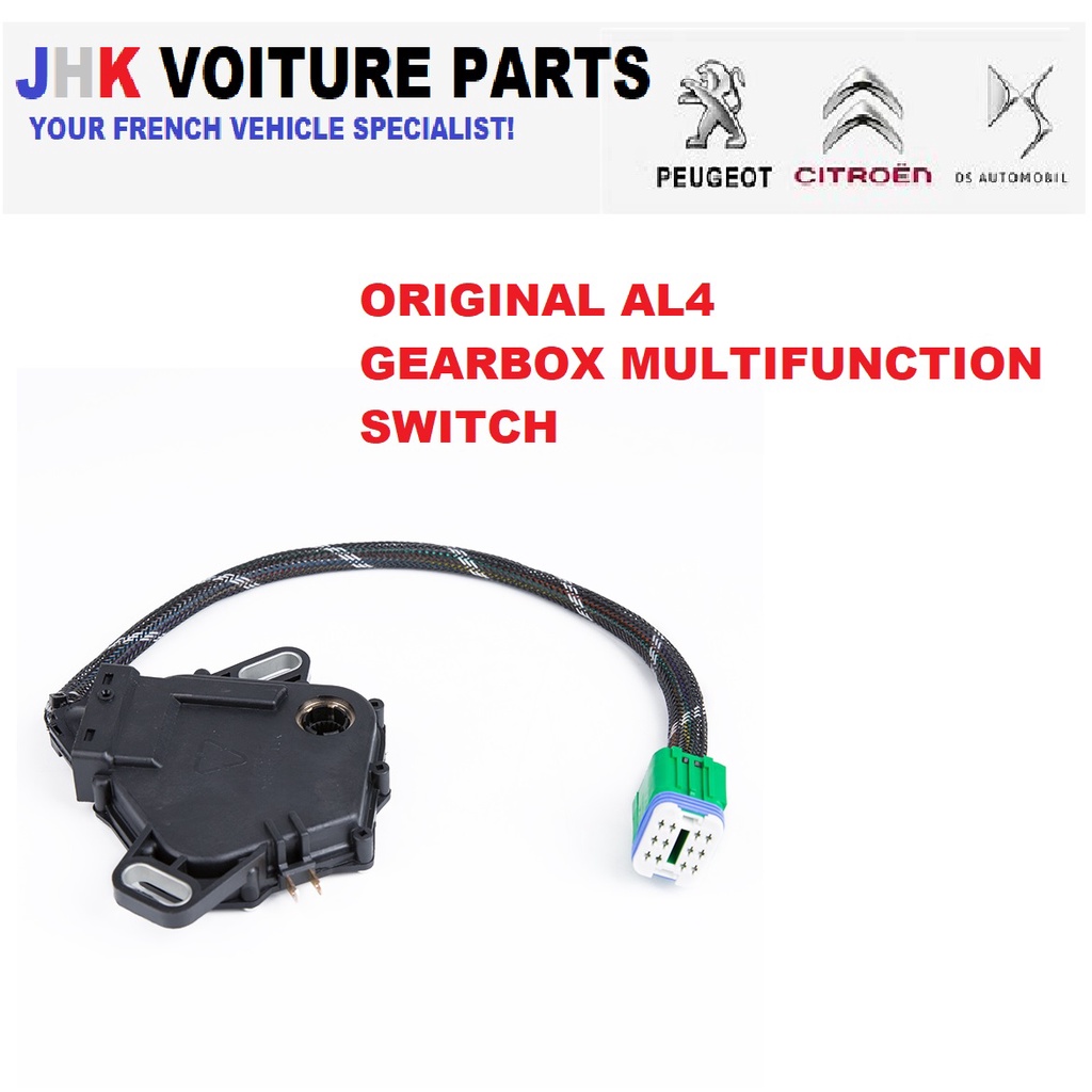 Original Gearbox (AL4) Multifunction Switch Peugeot 206 207 208 308 407