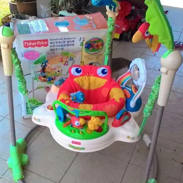 fp rainforest jumperoo