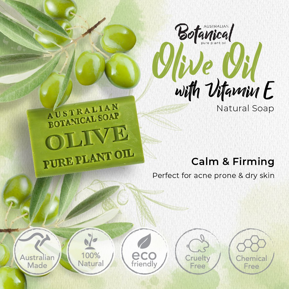 AUSTRALIAN BOTANICAL Olive Oil Vitamin E AcneProne Skin Anti