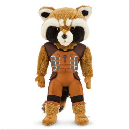 guardians of the galaxy rocket stuffed animal