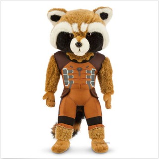 rocket raccoon soft toy