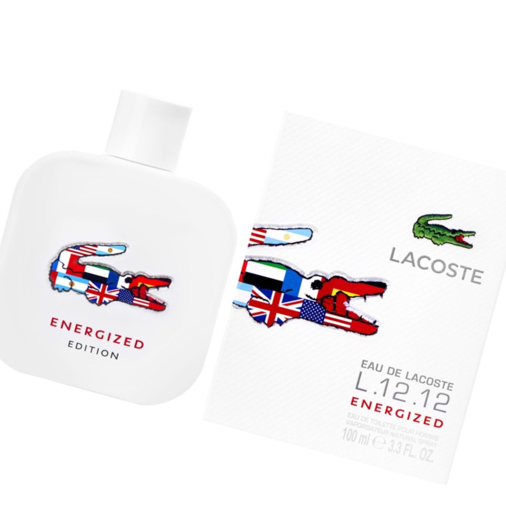parfum lacoste energized edition
