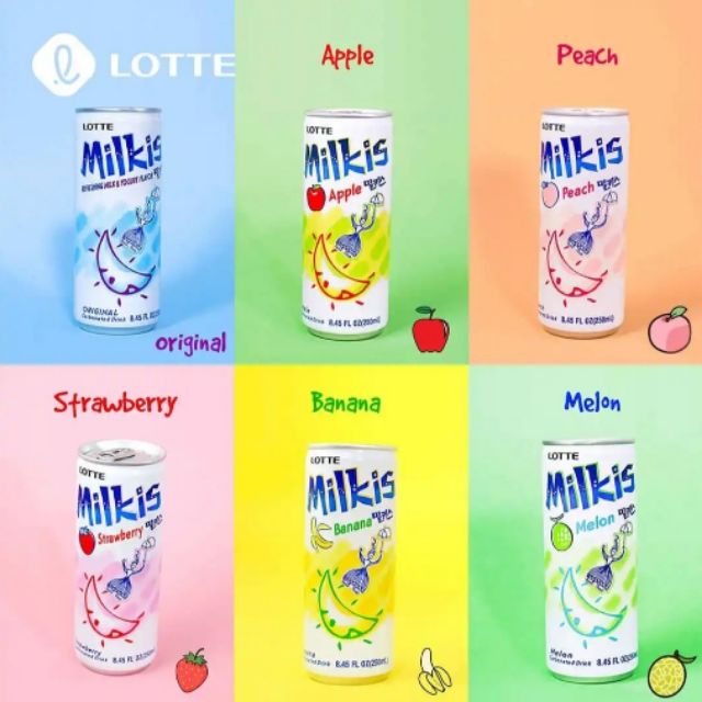 Lotte korea Soda drink 2 50ML | Shopee Malaysia