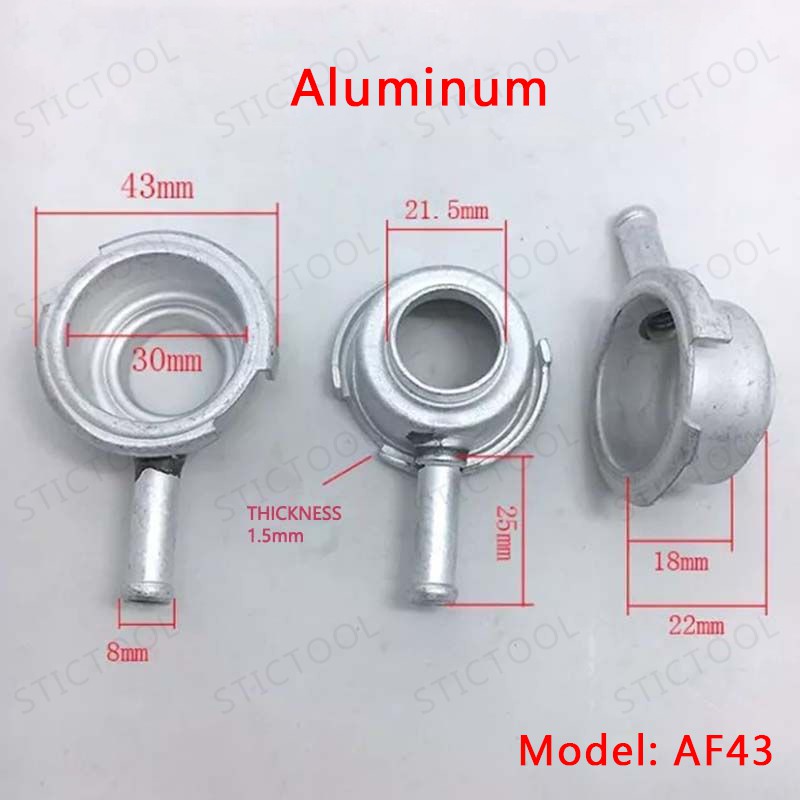 aluminium radiator cap