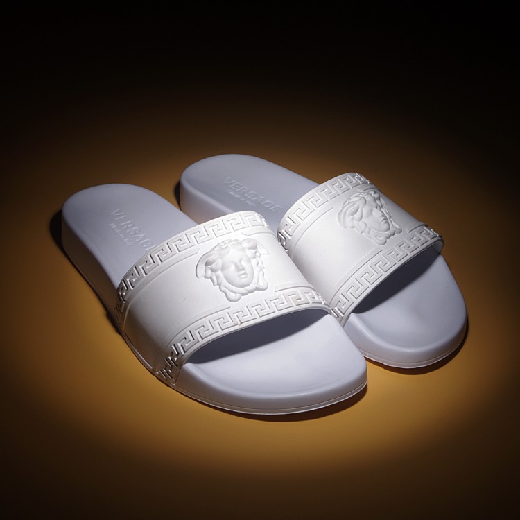 versace slide sandals