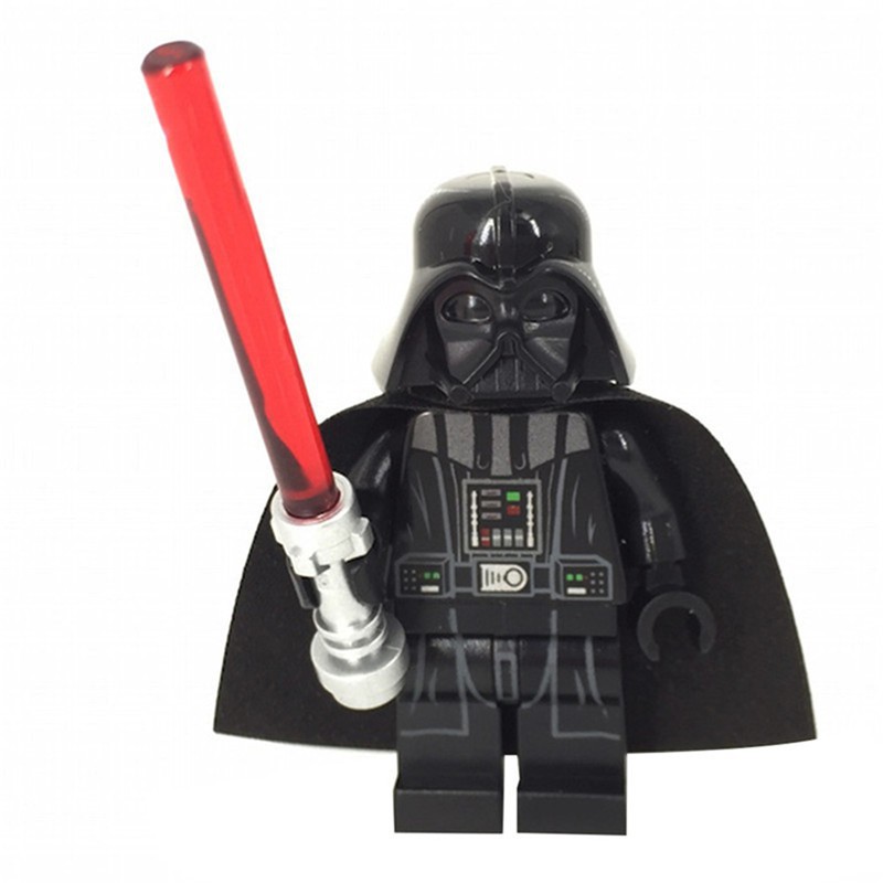 small darth vader figure