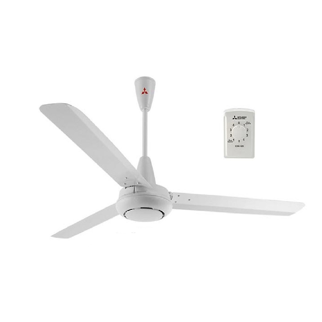 Mitsubishi Electric C56 Gv P 56 3 Blades Ceiling Fan White